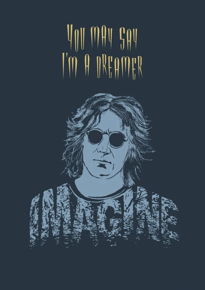 Kaminski, Carlo: Můžete říct,že jsem snílek John Lennon (h)