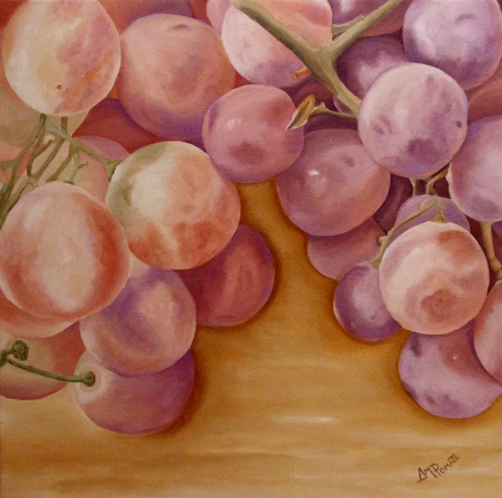 Pomata, M. Angeles: Grappe de raisins