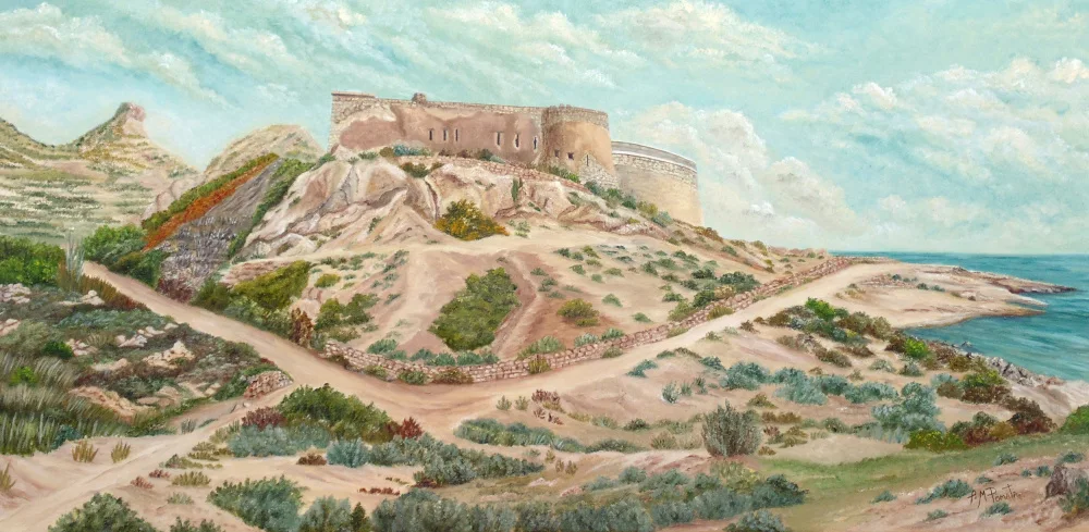 Pomata, M. Angeles: Castle of Rodalquilar