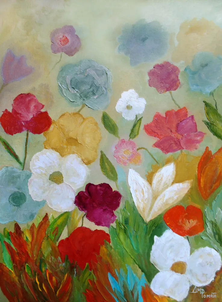 Pomata, M. Angeles: Anhelo de primavera