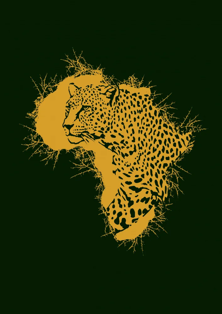 Kaminski, Carlo: Leopardo Espinoso África