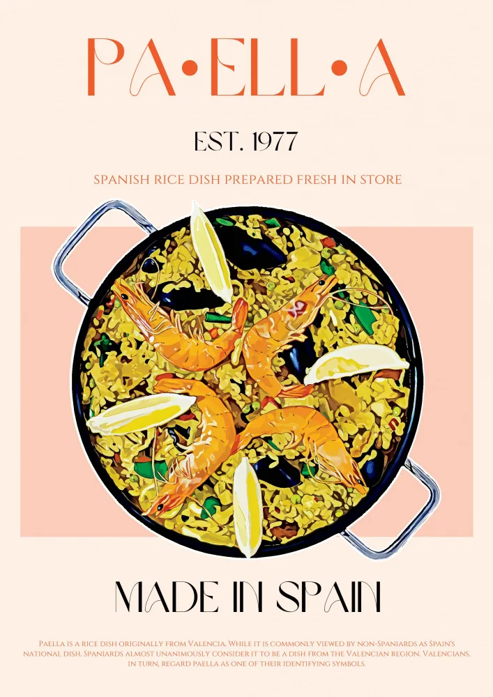 Khokhar, Nazma: Paella