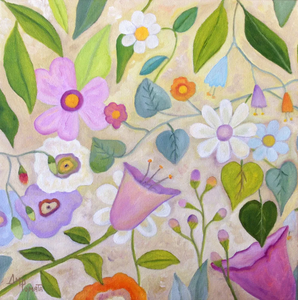 Pomata, M. Angeles: Warm Spring Breeze