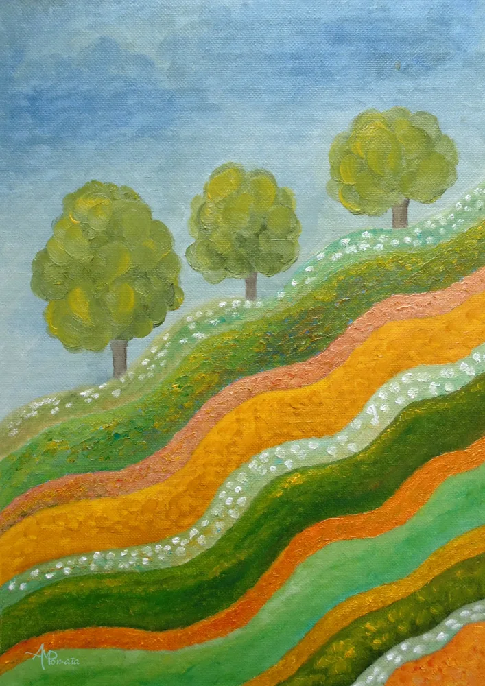 Pomata, M. Angeles: Plunging Into Spring