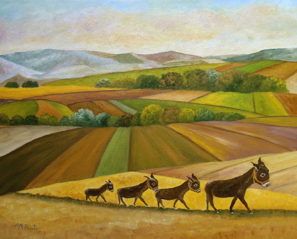 Pomata, M. Angeles: Sunday Promenade
