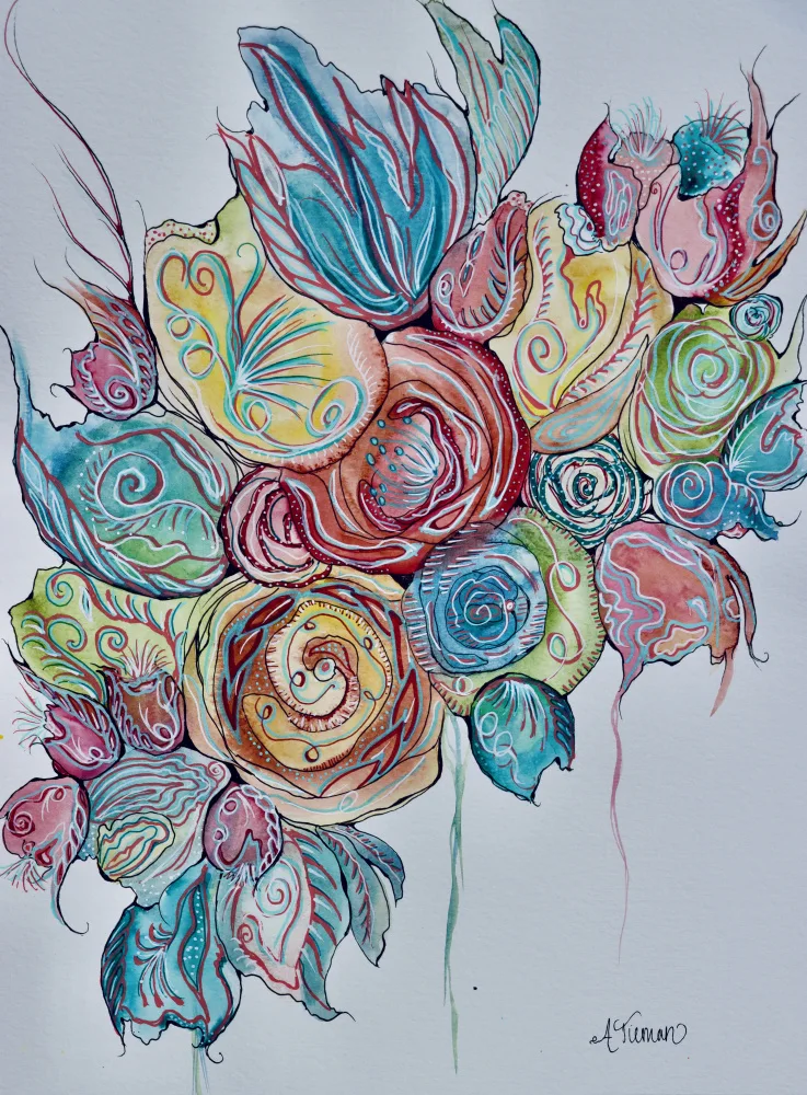 Tieman, Amy: Fioriture costiere