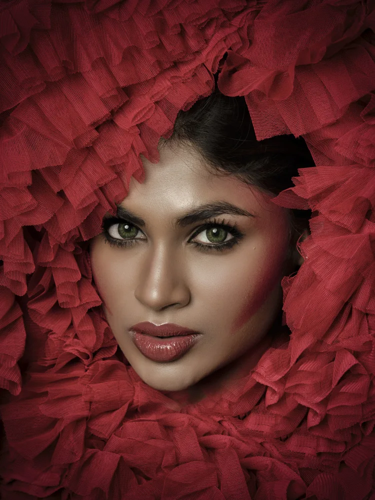 BHATTACHARYYA, PARTHA: RED BEAUTY