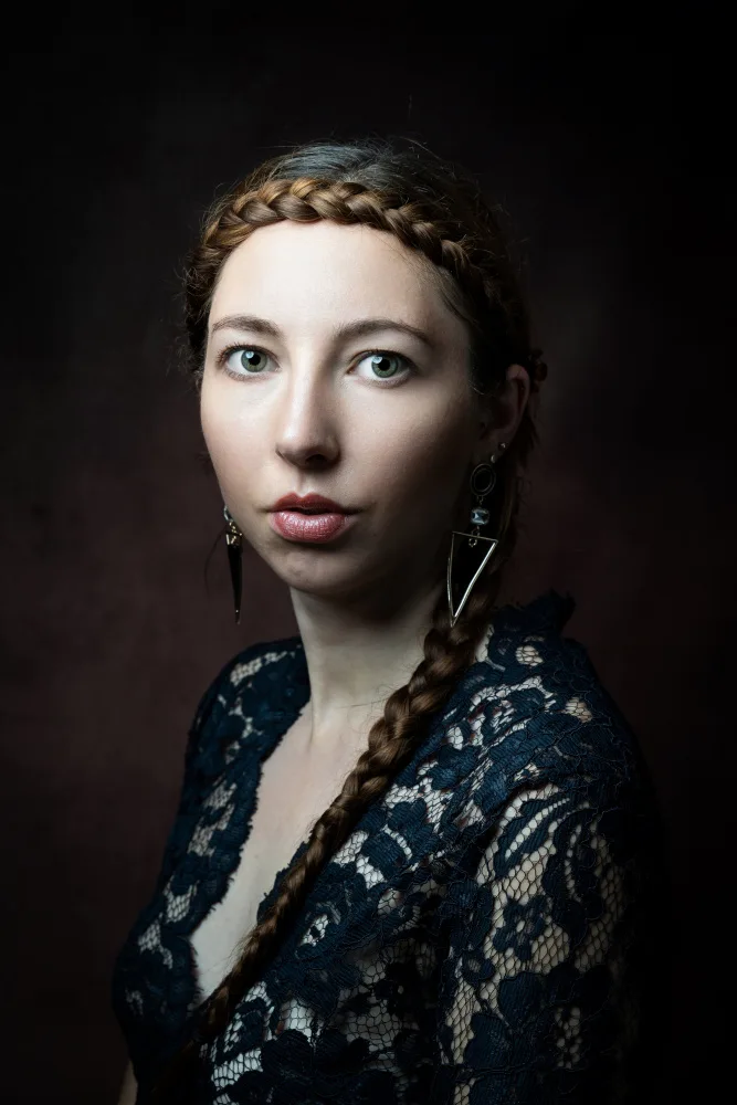 Franke, Ruth: the beauty of silence
