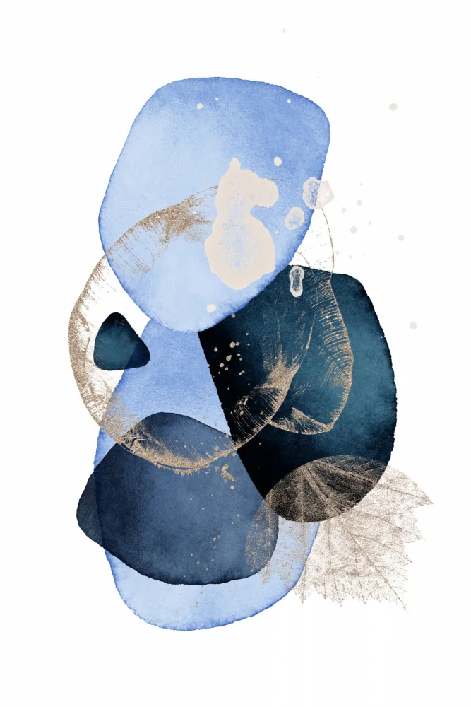 Moss, Ann Sally: Cooles Blau-1