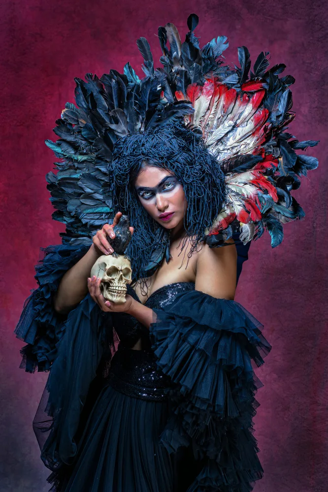 CHATTOPADHYAY, DEBASISH: MYSTÉRIEUSE REINE CORBEAU