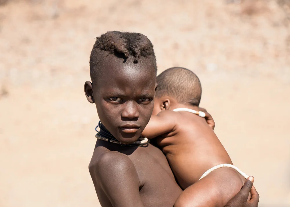 Wei, Willa: Una chica himba