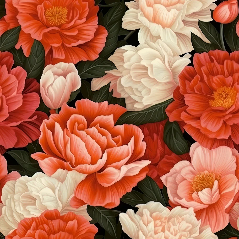 Paksoylu, Bilge: Wall Mural Bold Flower 1