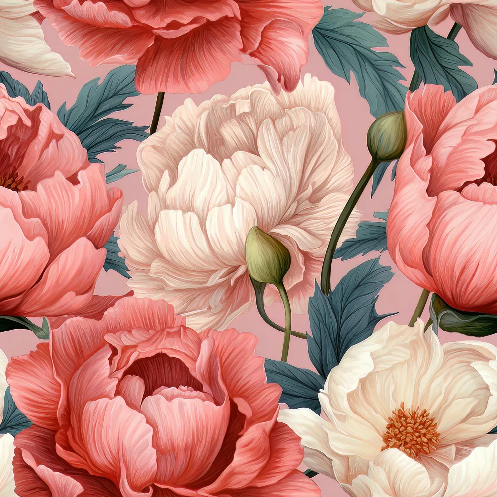 Paksoylu, Bilge: Wall Mural Bold Flower 3