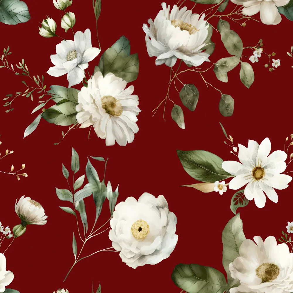Paksoylu, Bilge: Wall Mural Wh 1 4096 Red