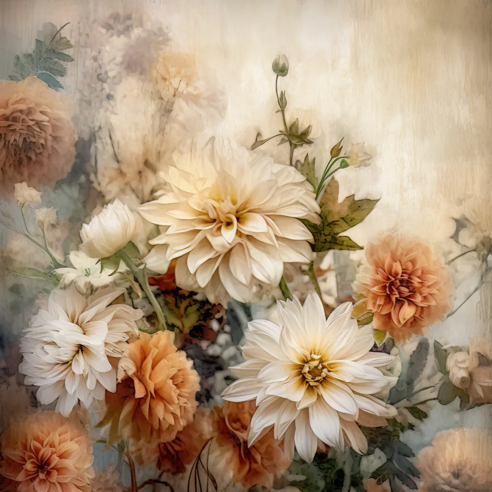 Paksoylu, Bilge: Fa Vintage Floral 44
