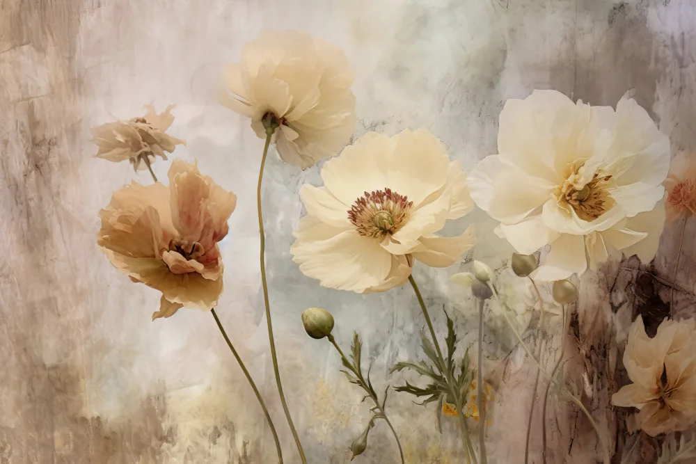 Paksoylu, Bilge: Fa Vintage Floral 82