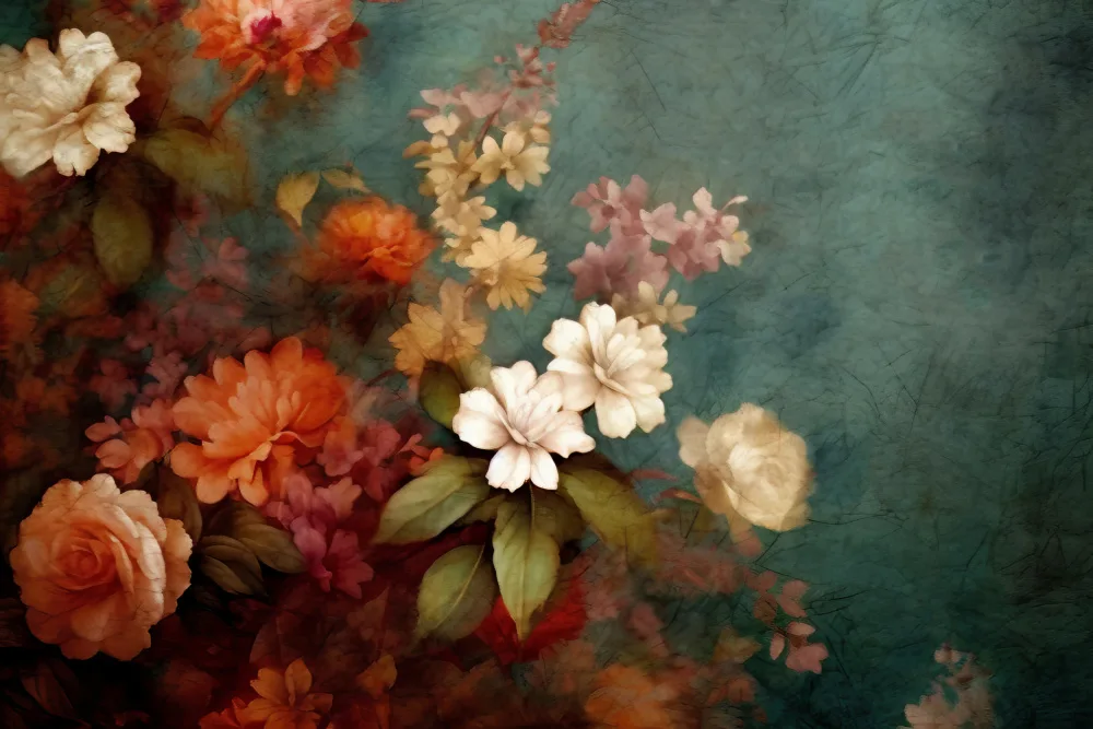 Paksoylu, Bilge: Fa Vintage Floral 10