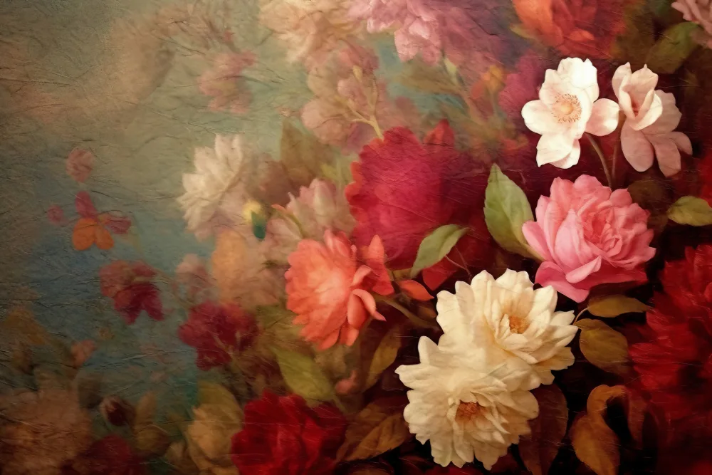 Paksoylu, Bilge: Fa Vintage Floral 13