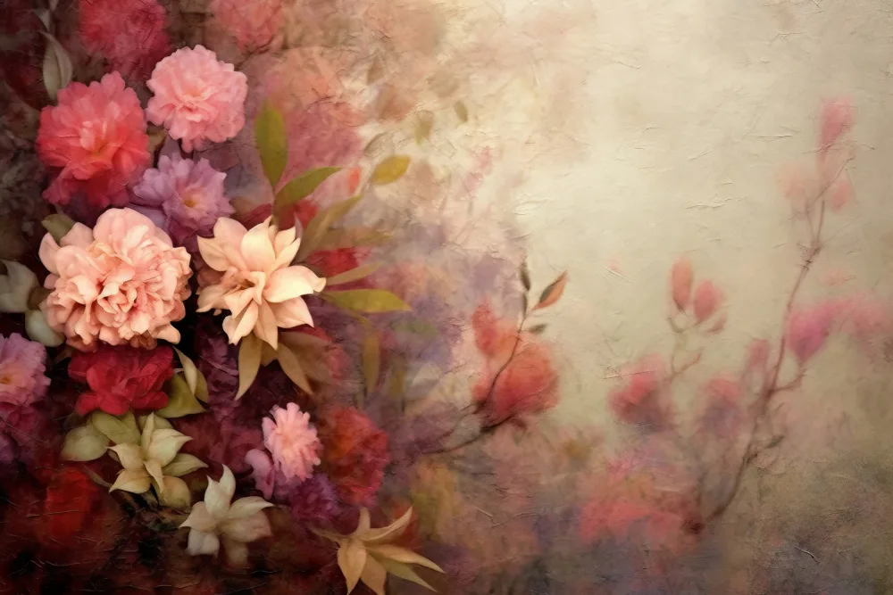 Paksoylu, Bilge: Fa Vintage Floral 14