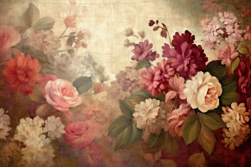 Paksoylu, Bilge: Fa Vintage Floral 27