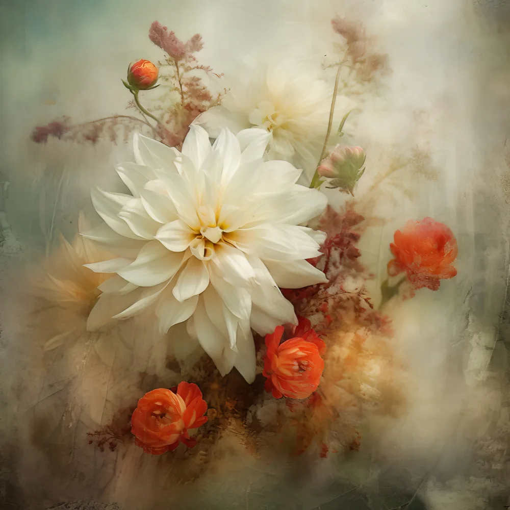 Paksoylu, Bilge: Fa Vintage Floral 46