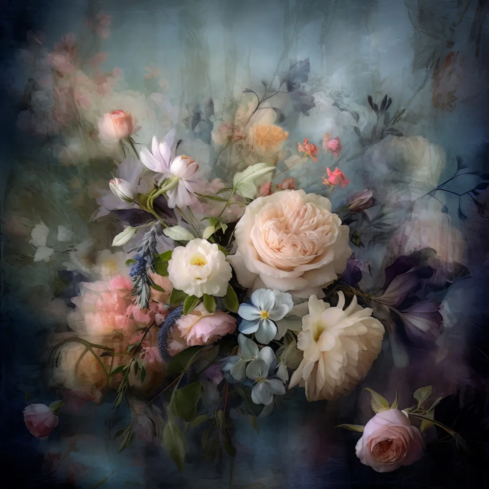 Paksoylu, Bilge: Fa Vintage Floral 49
