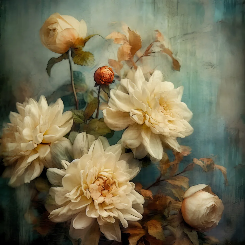 Paksoylu, Bilge: Fa Vintage Floral 53