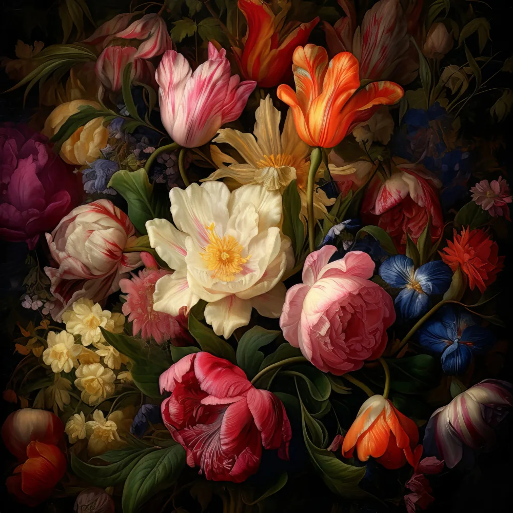 Paksoylu, Bilge: Fa Vintage Floral 57