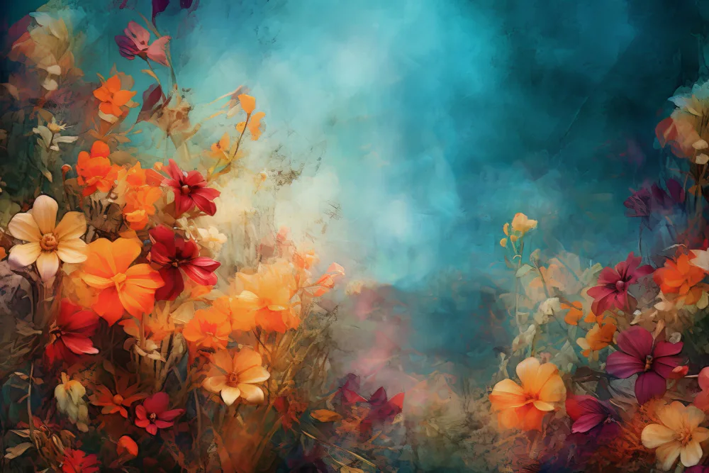 Paksoylu, Bilge: Fa Vintage Floral 61