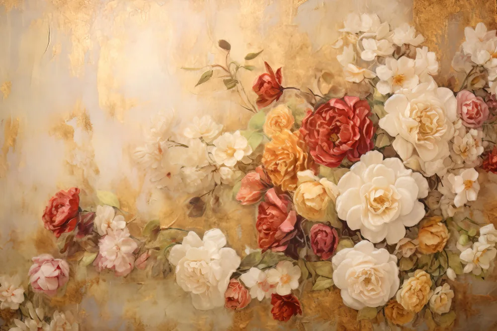 Paksoylu, Bilge: Fa Vintage Floral 77