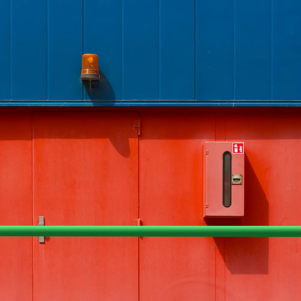 Son, van Greetje: Fire protection