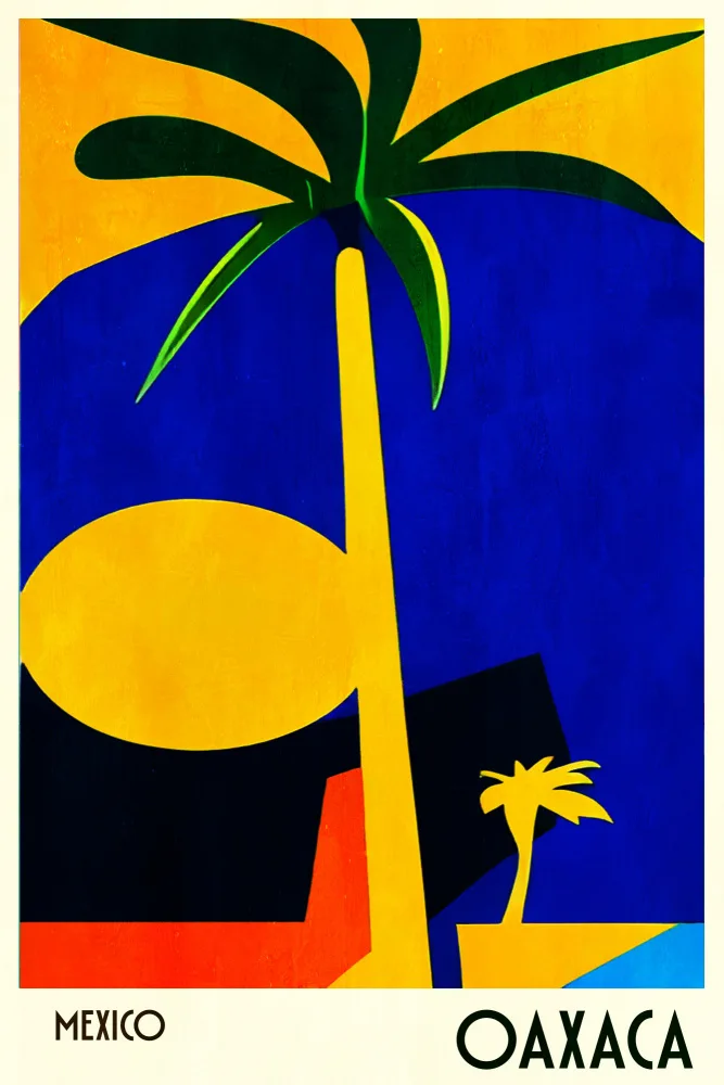 Anderson, Bo: Oaxaca (Mexiko),1959