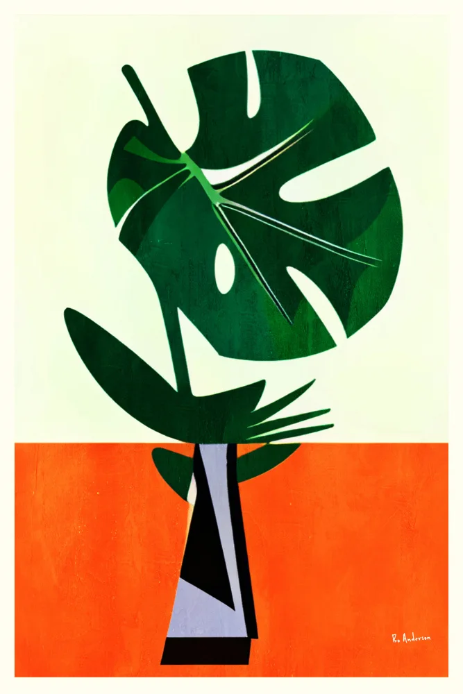 Anderson, Bo: La Petite Plante Verte
