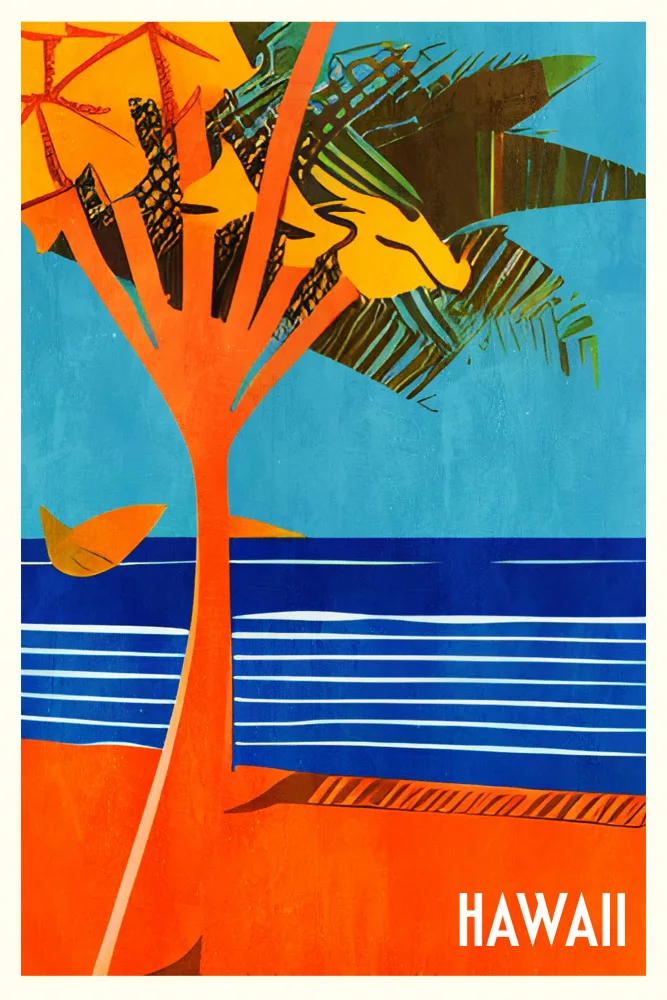Anderson, Bo: Havaj,1955
