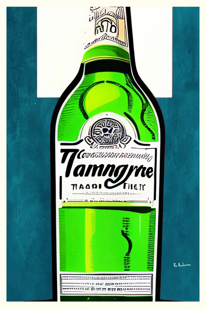 Anderson, Bo: Vintage Gin & Some Tonic...