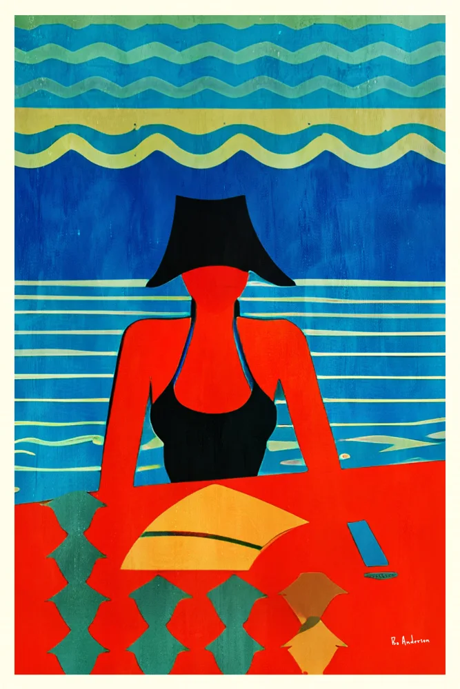 Anderson, Bo: Reading, Swimming and You