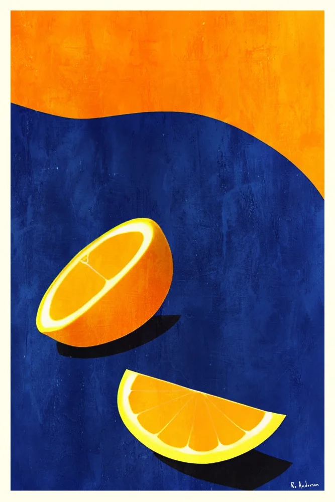 Anderson, Bo: Petit Déjeuner,Deux Oranges