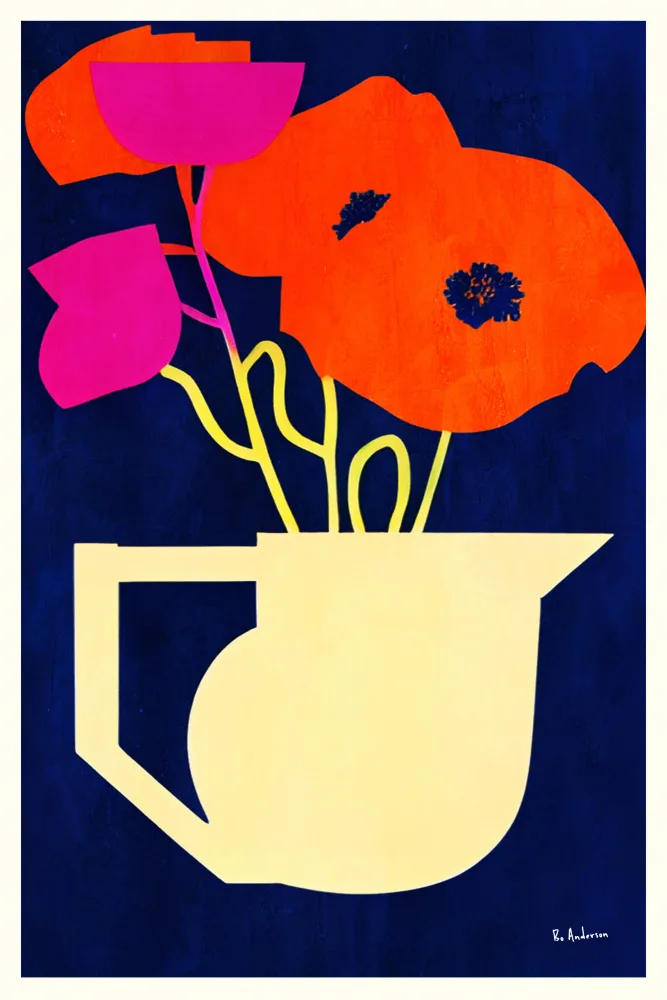 Anderson, Bo: Bright & Sunny Poppies