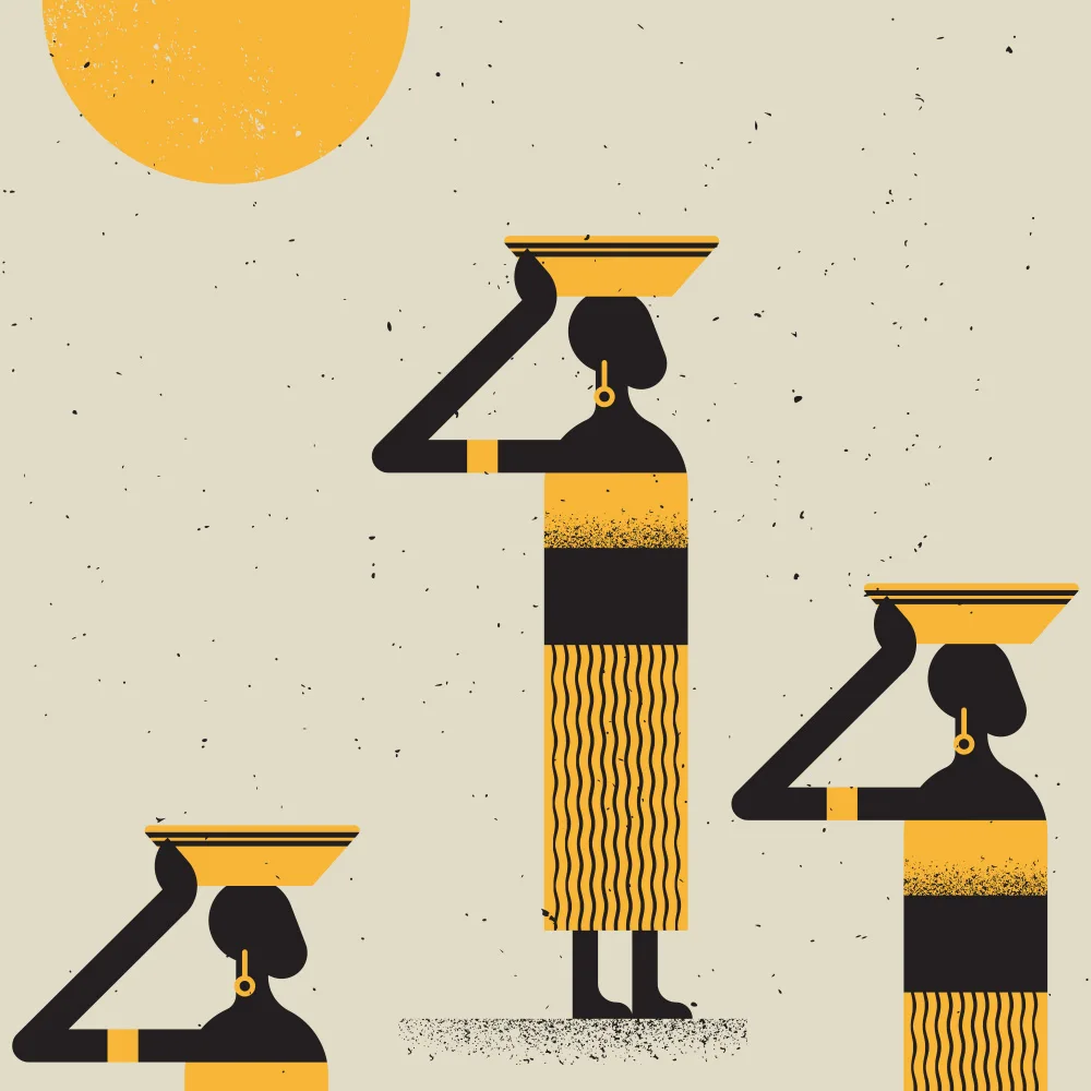 Art, Grasp Vision: Afrika