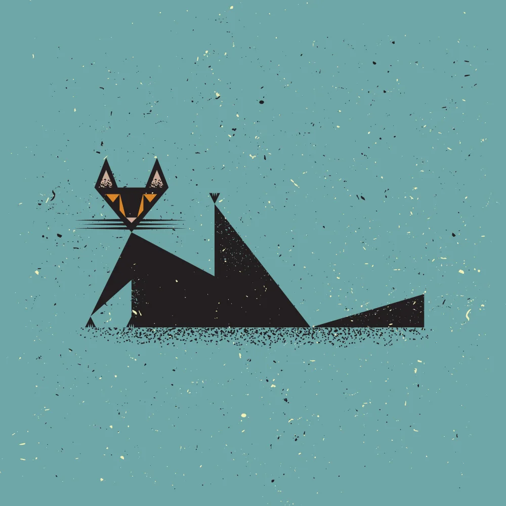 Art, Grasp Vision: Schwarze Katze