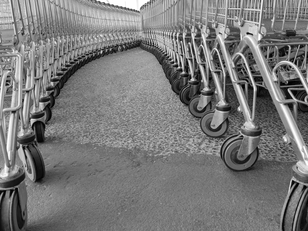 Louwen, Fred: Chariots libre-service