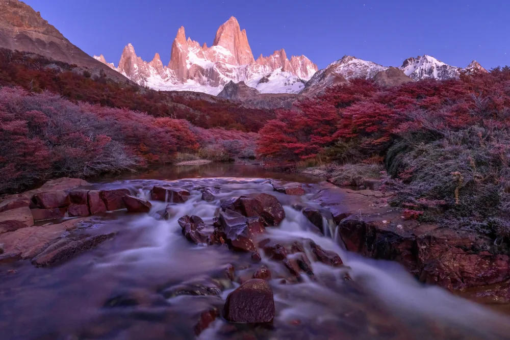 Yuan, Lijuan: Mattinata tranquilla in Patagonia