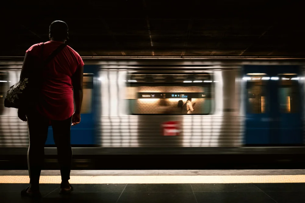 Muolo, Vito: tren de la noche