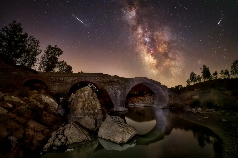 Seco, Luis Juan: La caricia de las Perseidas...