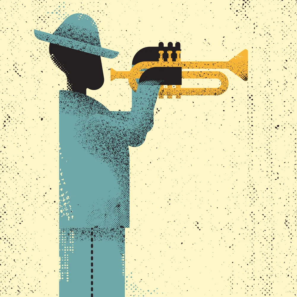 Art, Grasp Vision: Músico de jazz