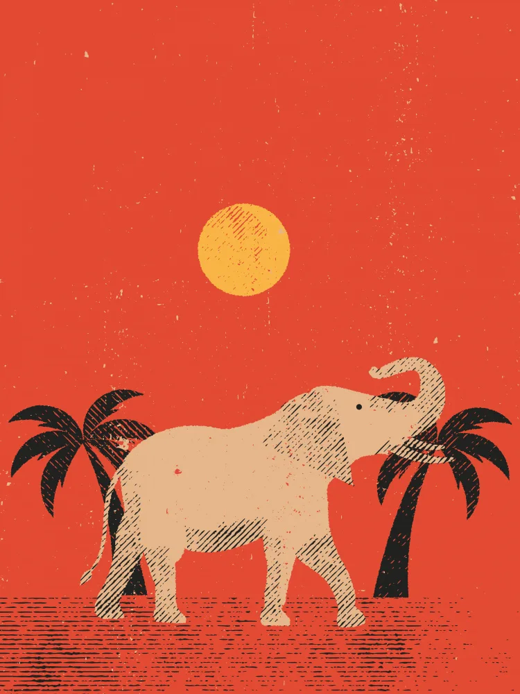 Art, Grasp Vision: Elefant