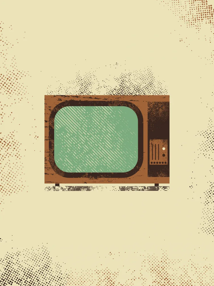 Art, Grasp Vision: Vintage-Fernseher
