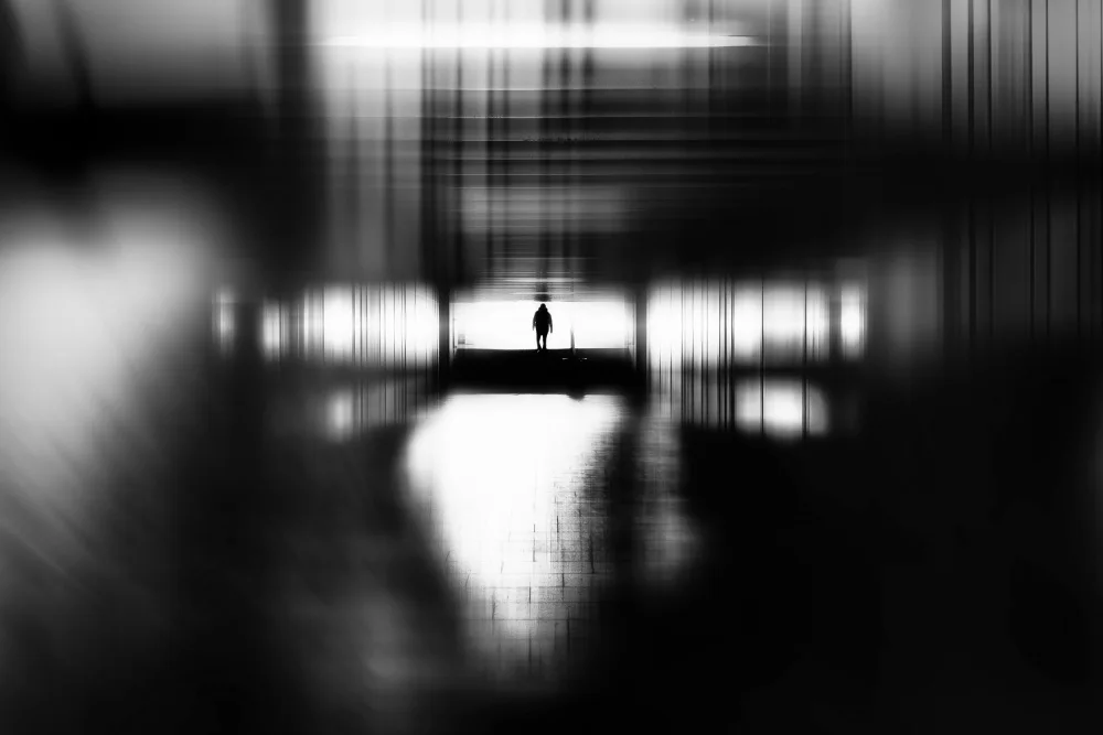 Bizjak, Jurij: Un passage souterrain de confusion
