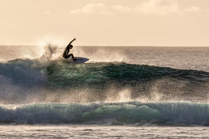 Melesan, Serge: Up to the Wave