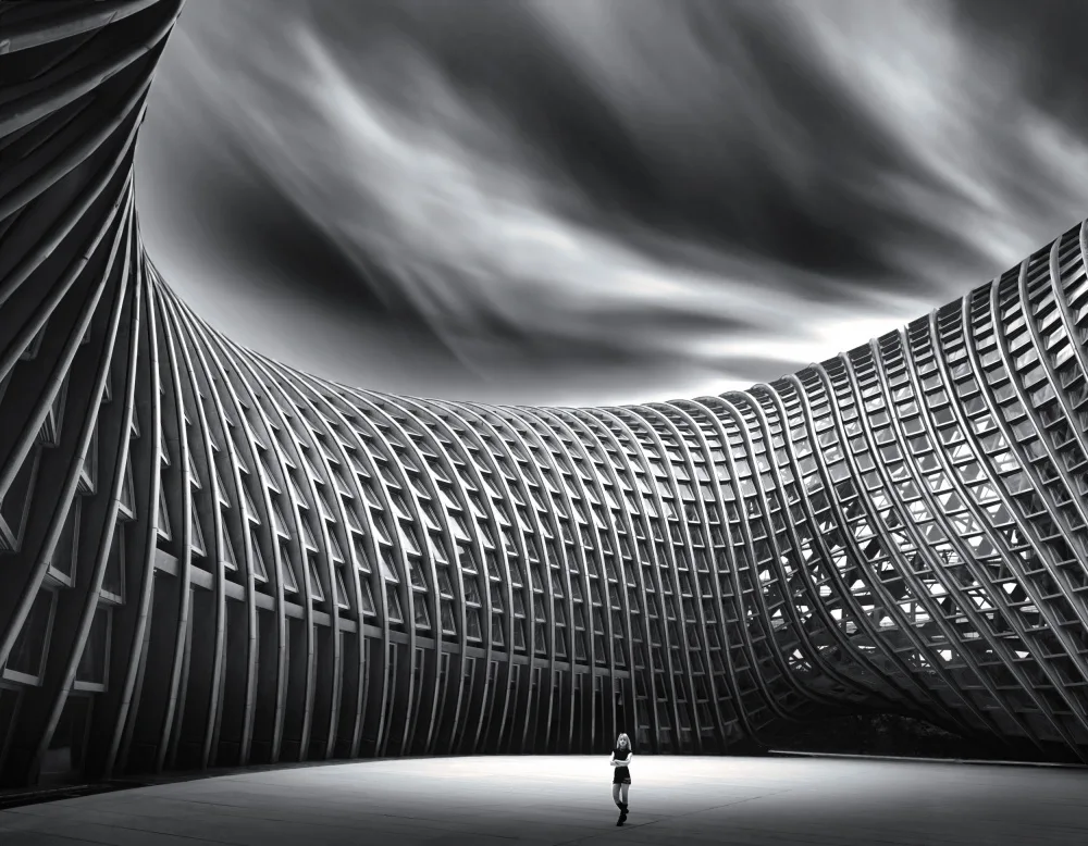 Wang, Catherine: Phoenix Center,Peking Čína